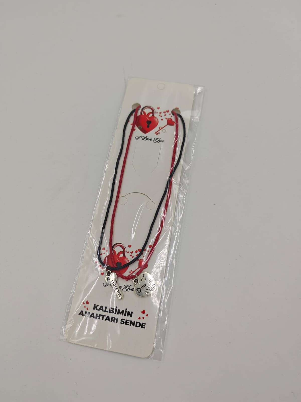 Arkadaşlık Kolyesi 12Kart (Kart:25TL)
