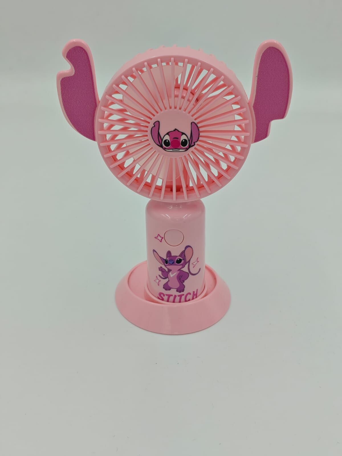 Şarjlı Mini Fan 3 Aşamalı
