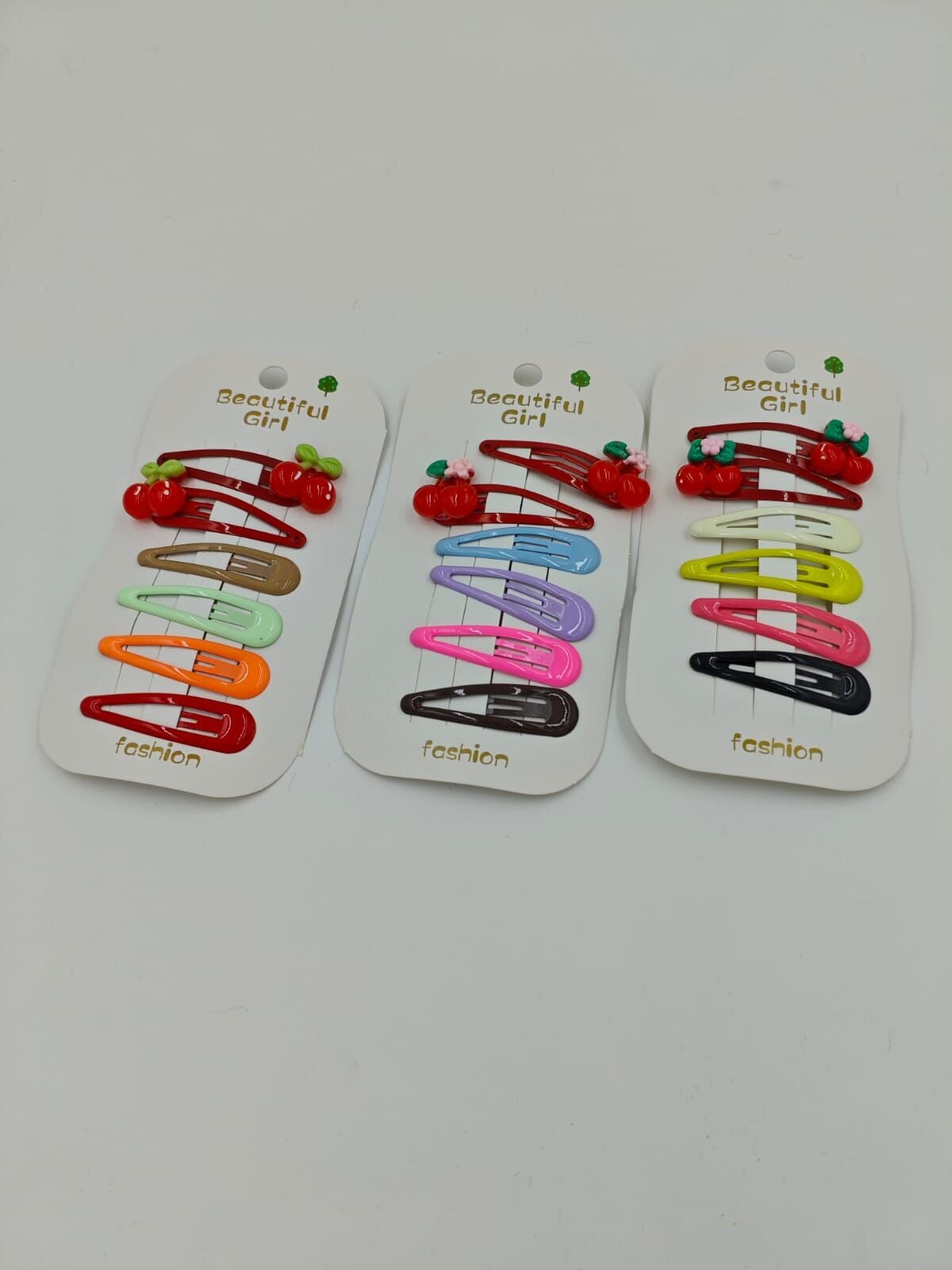 Set Çıtçıt Toka 12Kart (Kart:25TL)