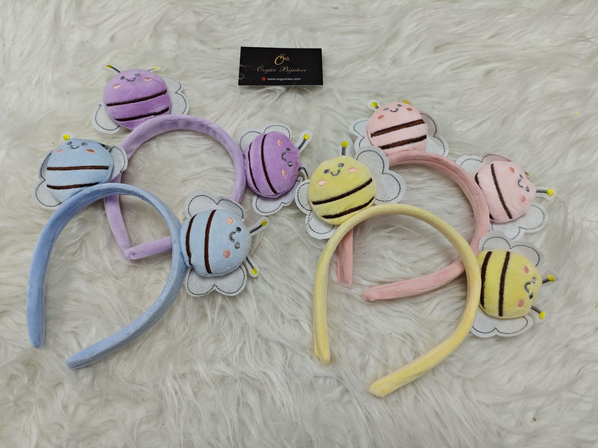 Peluş Taç 12li (Adet:35TL)