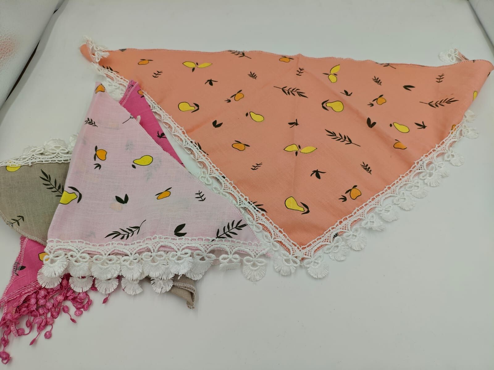 Dantelli Bandana 12li (Adet:25TL)