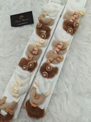 Figürlü Lastik Toka 10Çift (Çifti:15TL)