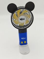 Şarjlı Mini Fan 3 Aşamalı