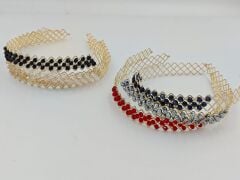 Taşlı Taç 12li (Adet:35TL)