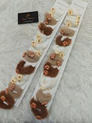 Figürlü Lastik Toka 10Çift (Çifti:15TL)