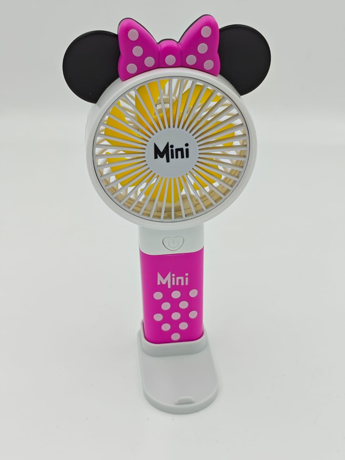 Şarjlı Mini Fan 3 Aşamalı