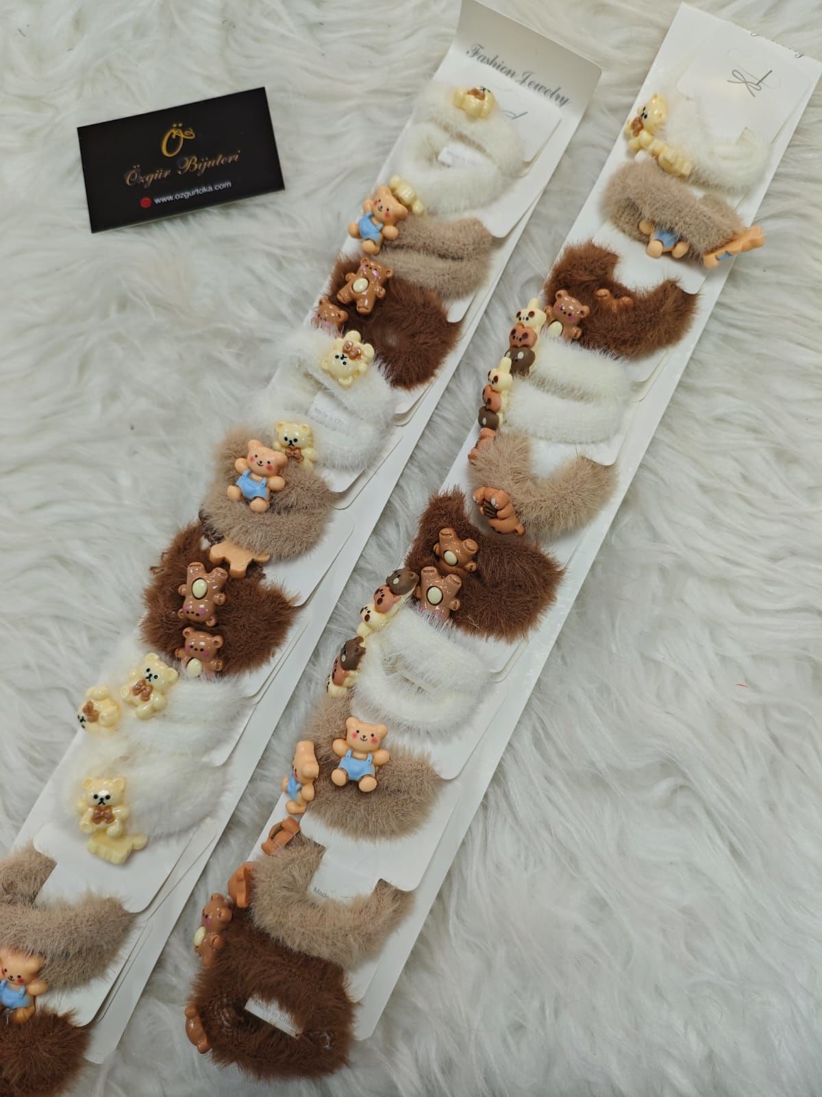 Figürlü Lastik Toka 10Çift (Çifti:15TL)