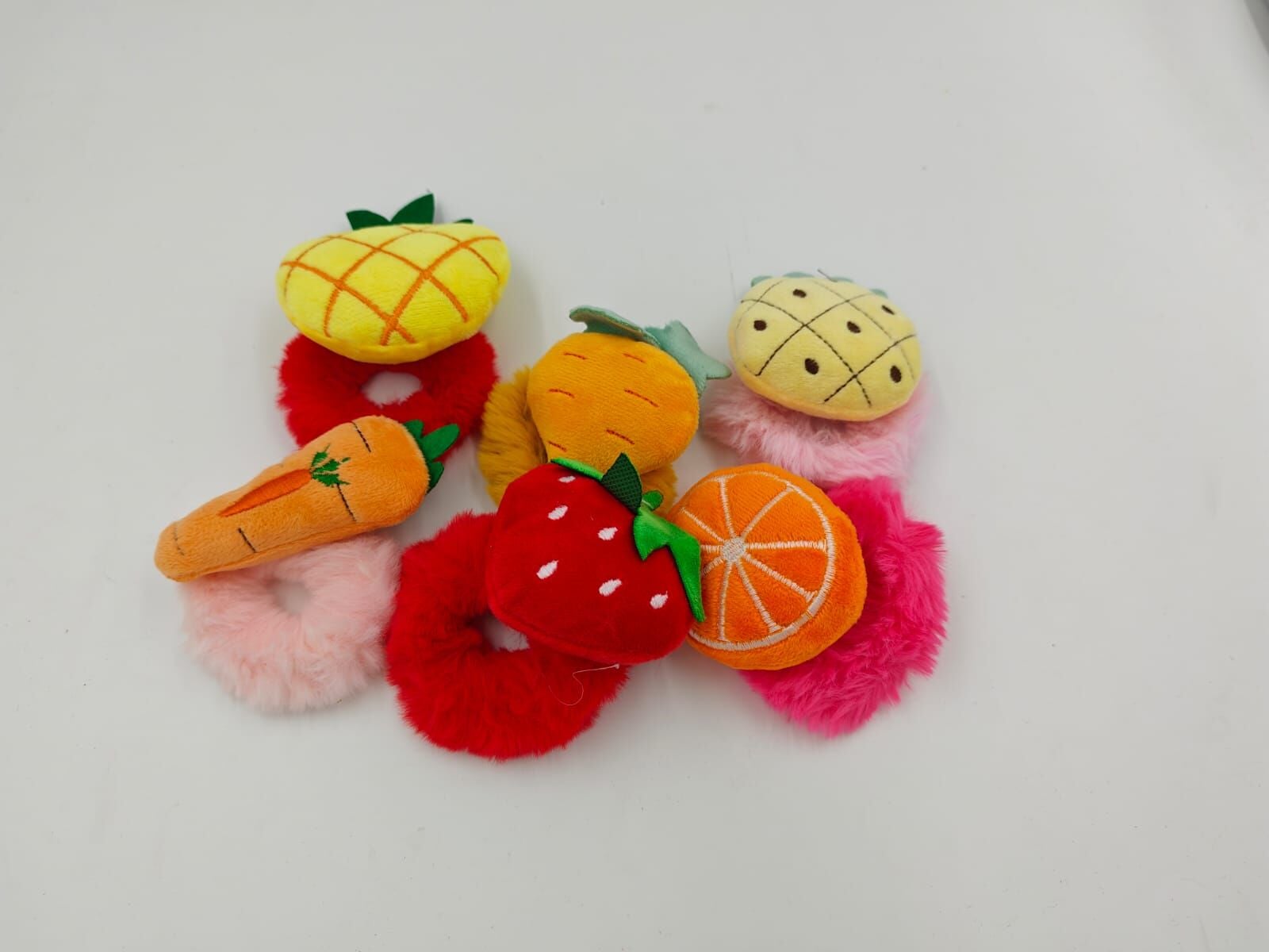 Peluş Simit Toka 12li (Adet:30TL)
