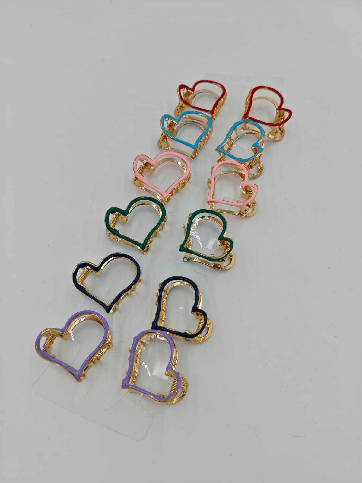 Renkli Metal Mandal Toka 12li (Adet:20TL)