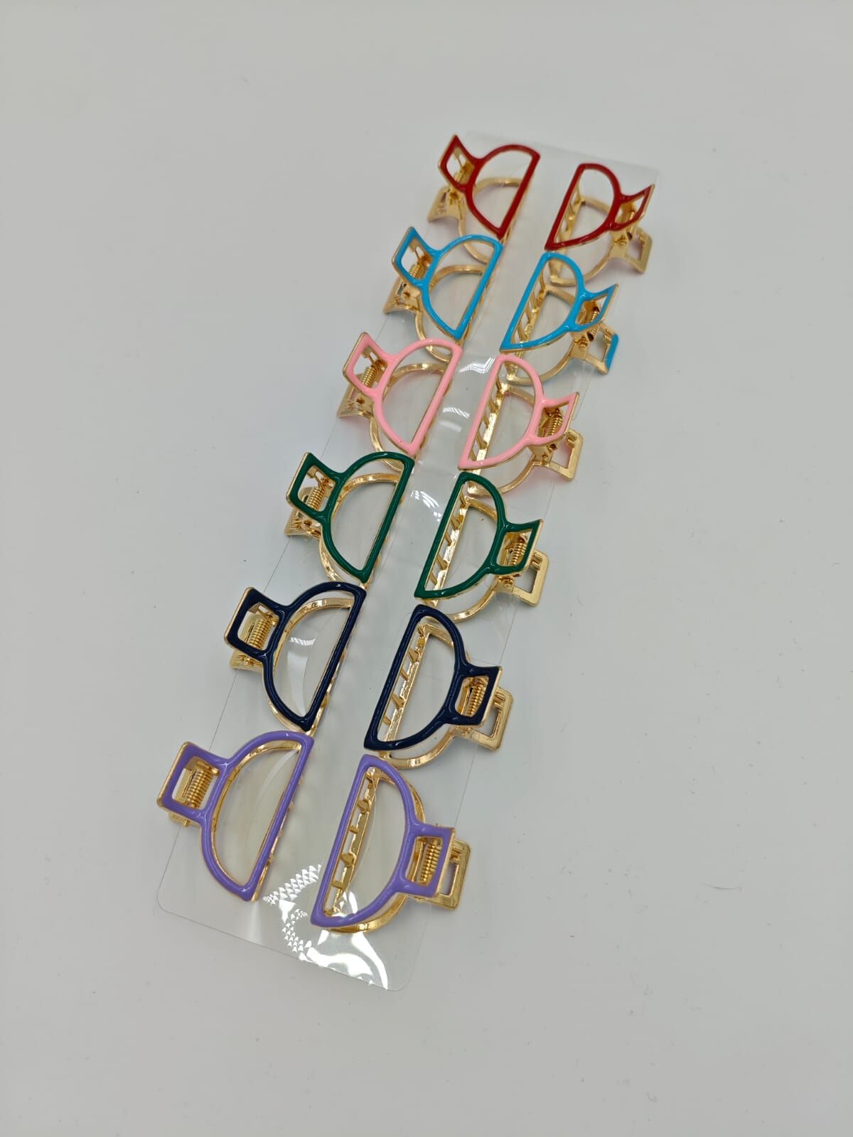 Renkli Metal Mandal Toka 12li (Adet:20TL)