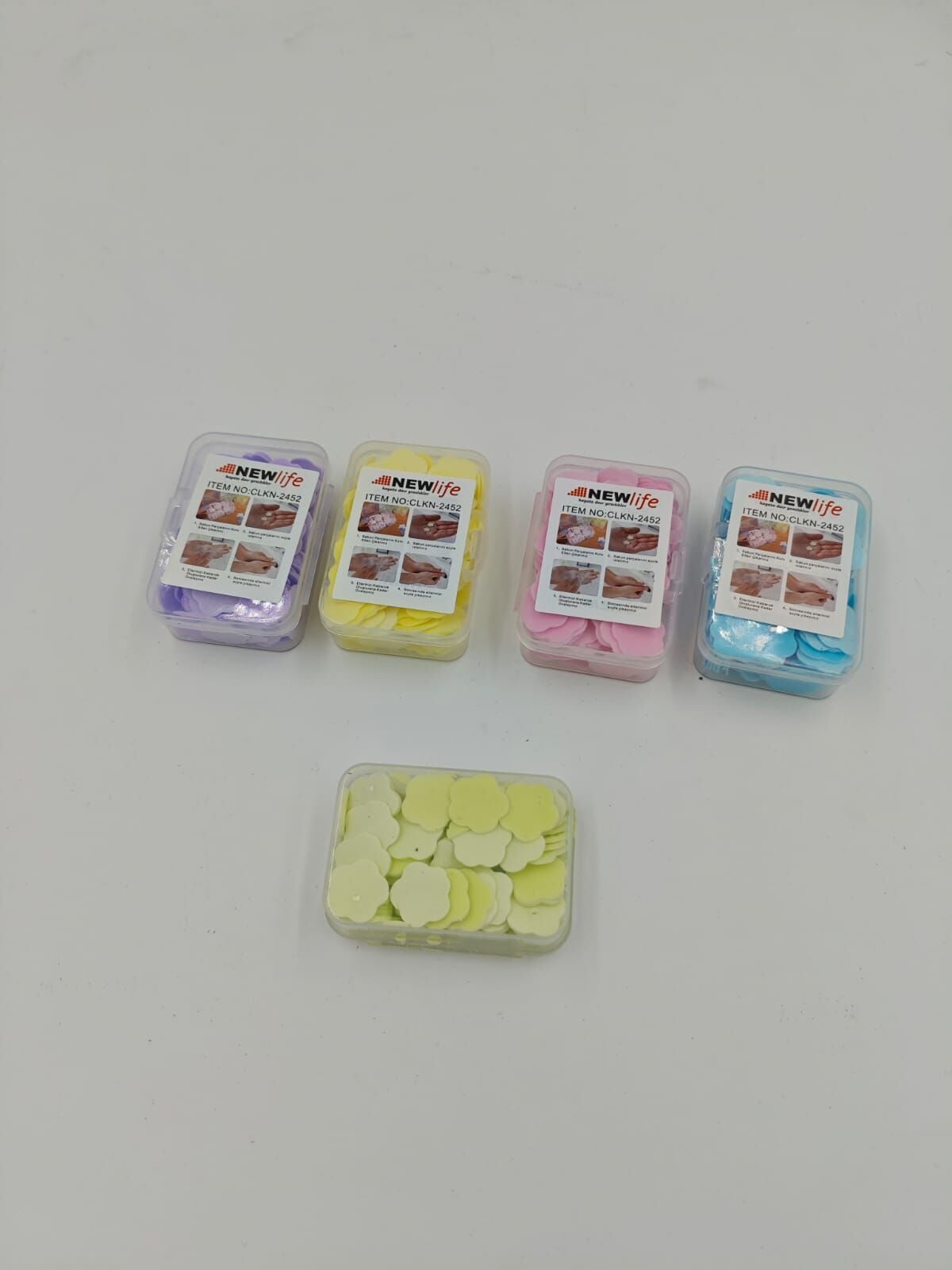 Kokulu Sabun 60lı (Adet:10TL)