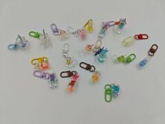 Fermuar Charm 100lü (Adet:25TL)