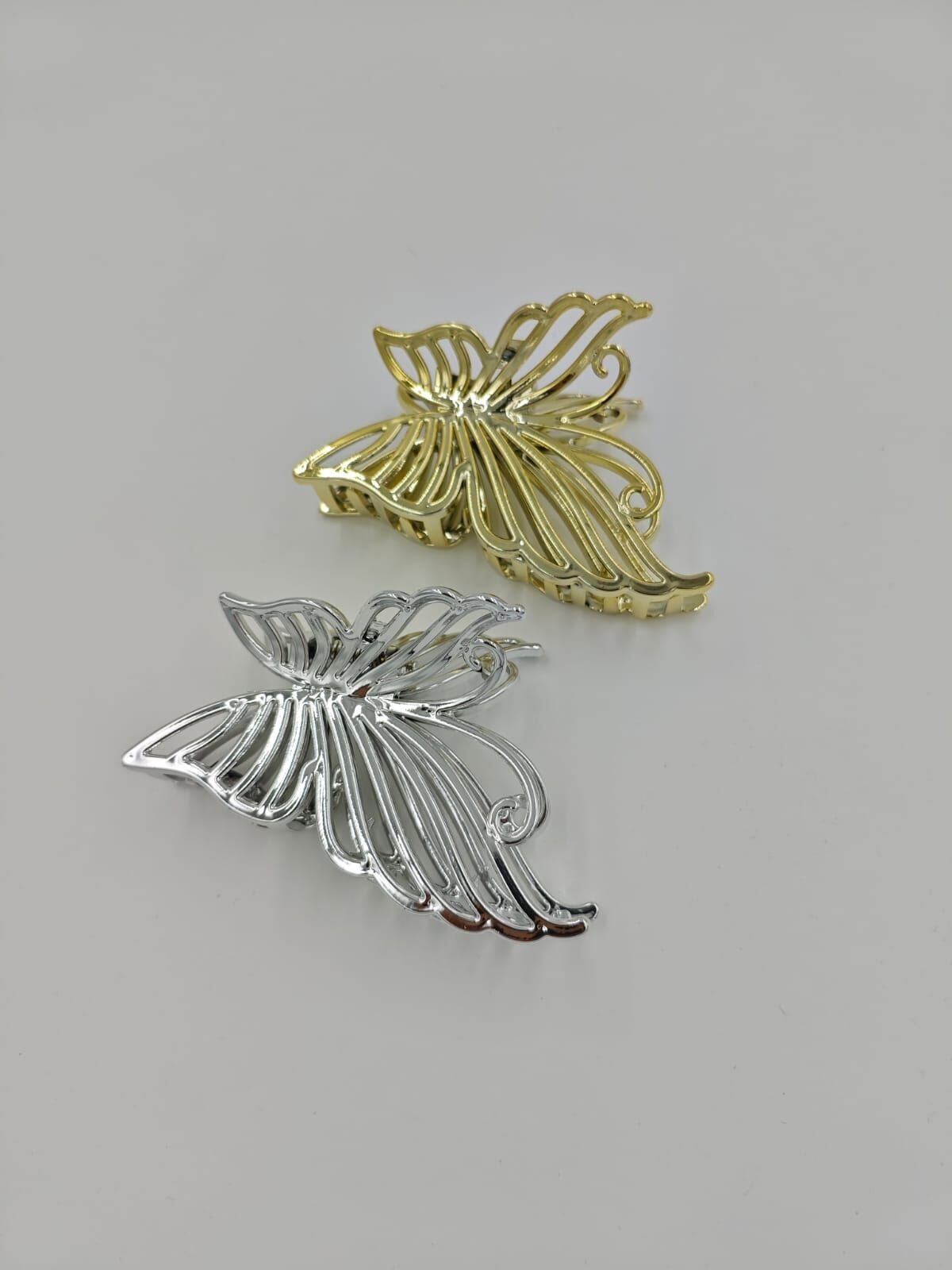 Metal Görünümlü Mandal Toka 12li (Adet:20TL)8CM