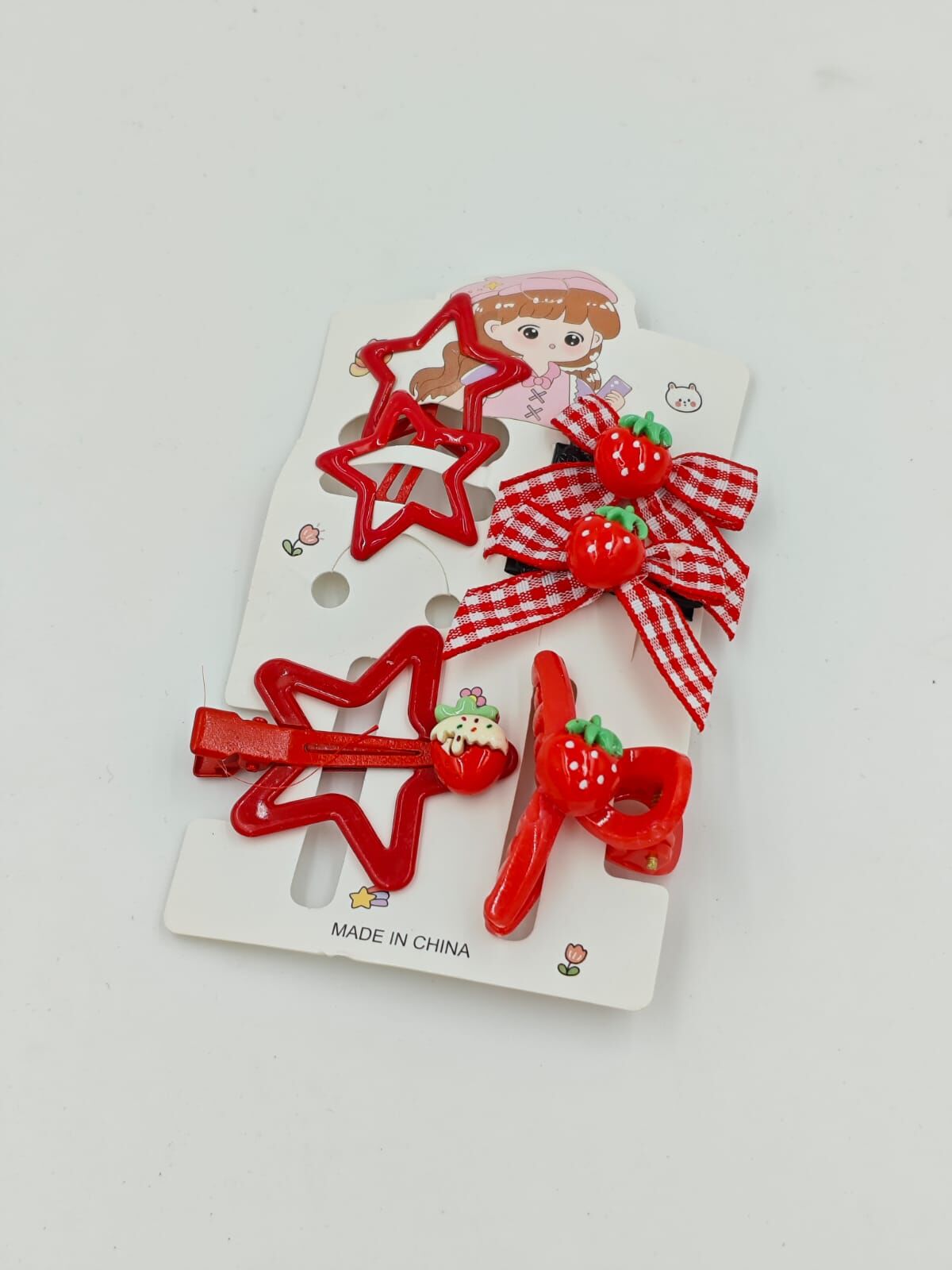 Kiraz Set Toka 12Kart (Kart:30TL)