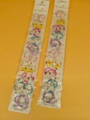 Figürlü Toka 10Set (Set:10TL)