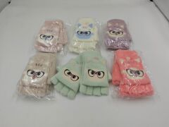 Peluş Eldiven 12li (Adet:125TL) (3-6 Yaş)