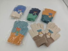 Peluş Eldiven 12li (Adet:125TL) (3-6 Yaş)