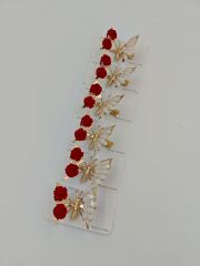 Oynar Kanat Kelebek Pens Toka 12li (Adet:20TL)