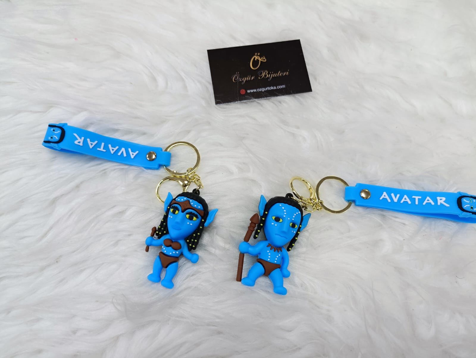 Büyük Boy Anahtarlık 12li   (Adet:40TL)