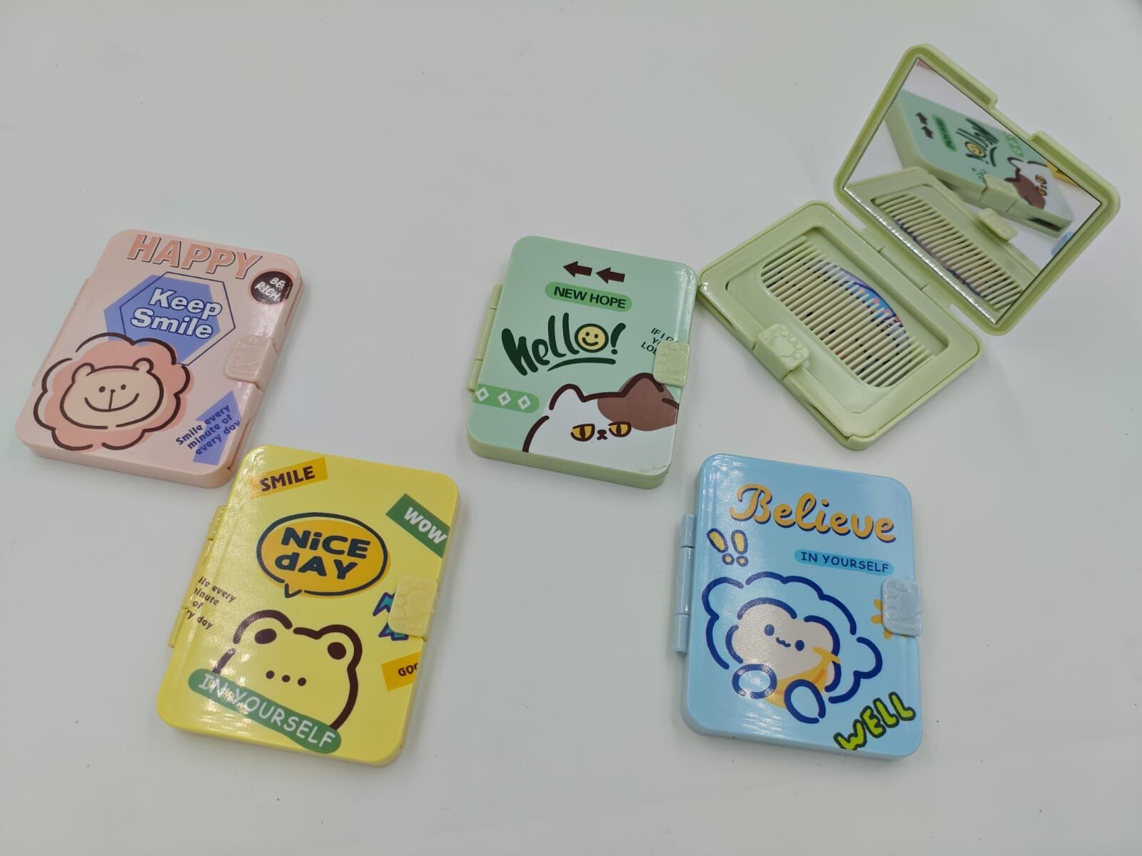 Ayna Tarak 12li (Adet:25TL)