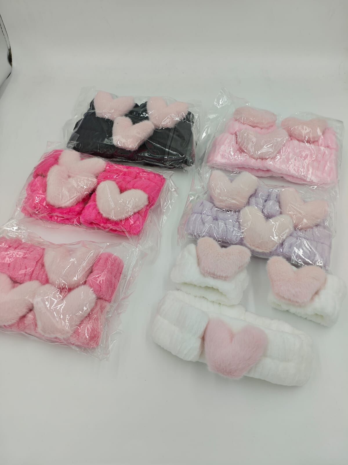 Makyaj Bant Set 12li (Adet:50TL)