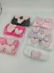 Makyaj Bant Set 12li (Adet:50TL)