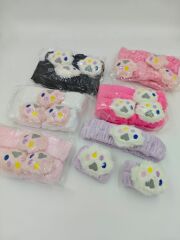 Makyaj Bant Set 12li (Adet:50TL)