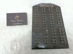 Zirkon Küpe 60Çift (Çift:6TL)