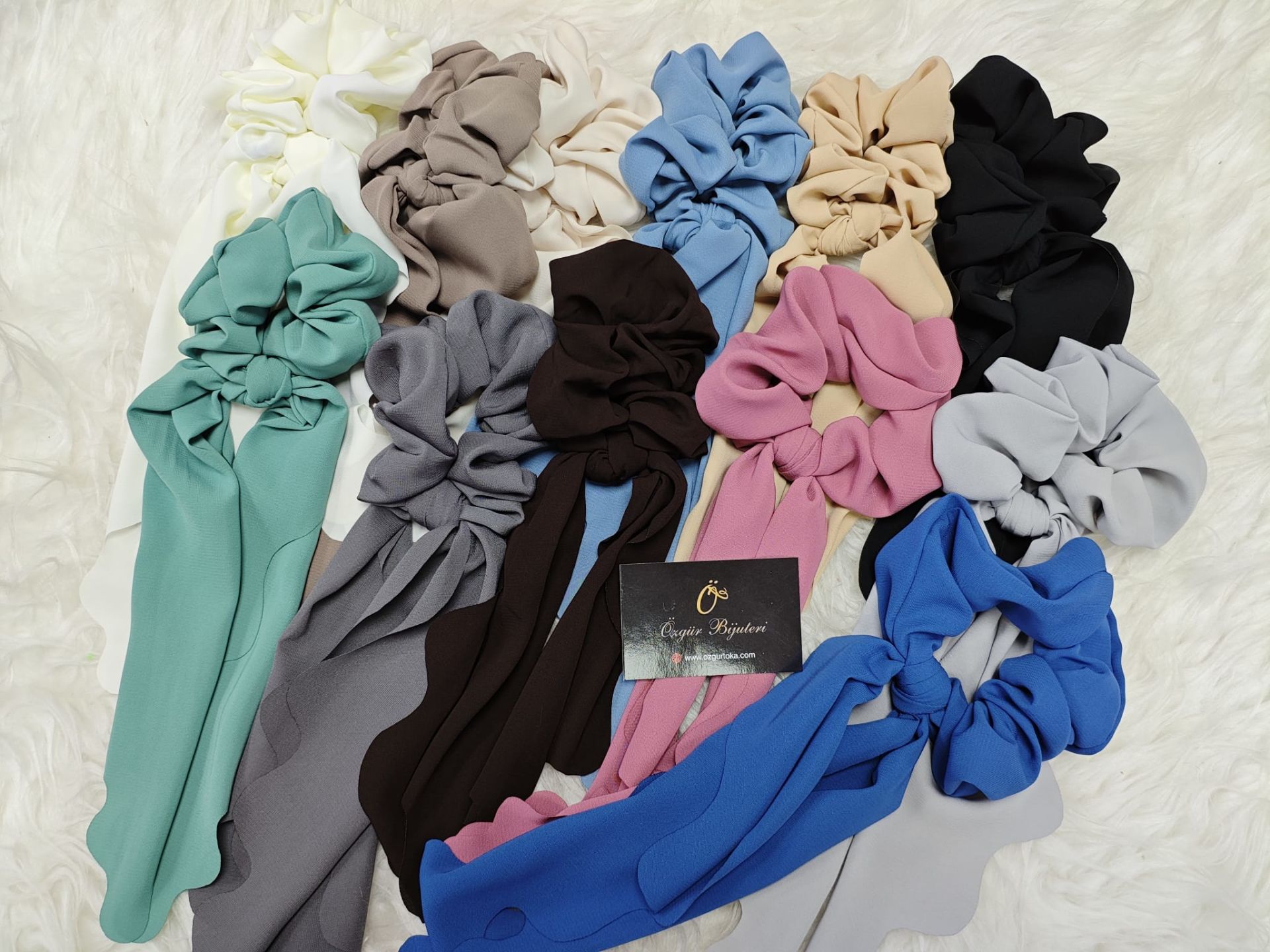 Sallantılı Simit Toka 24lü (Adet:20TL)