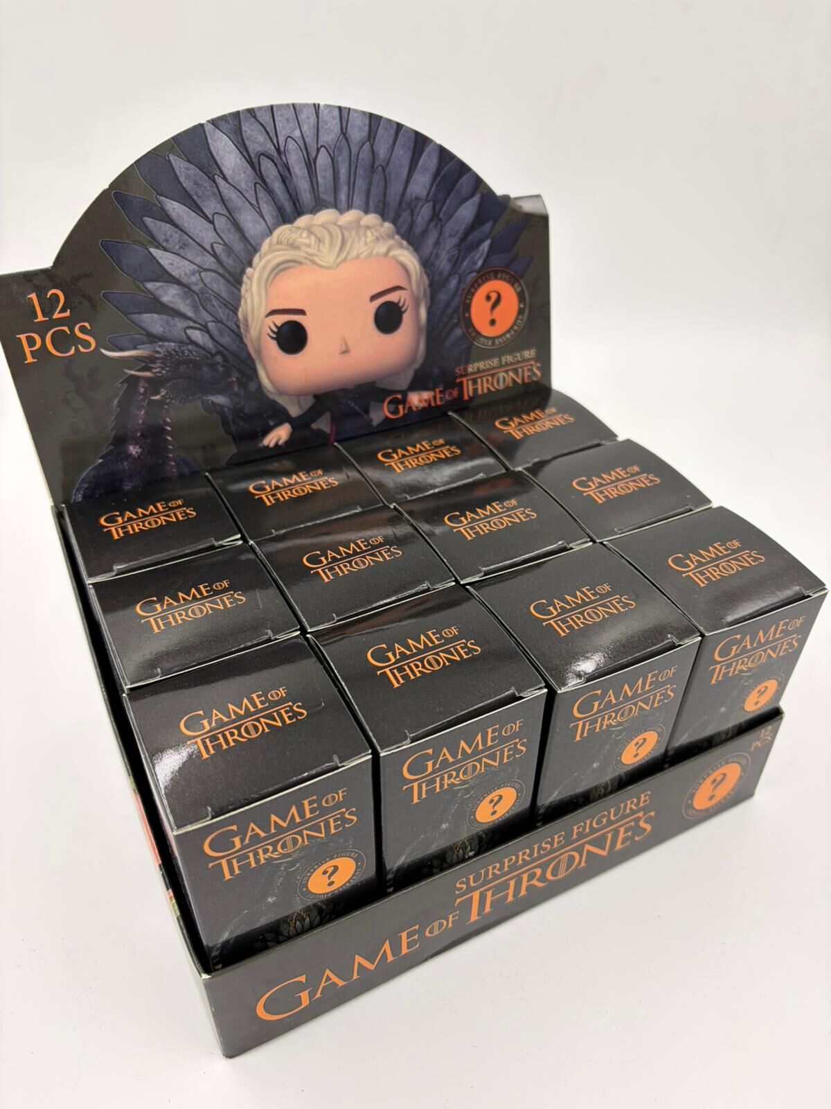 Kutulu Süpriz Silikon Figür 12li (Adet:85TL)