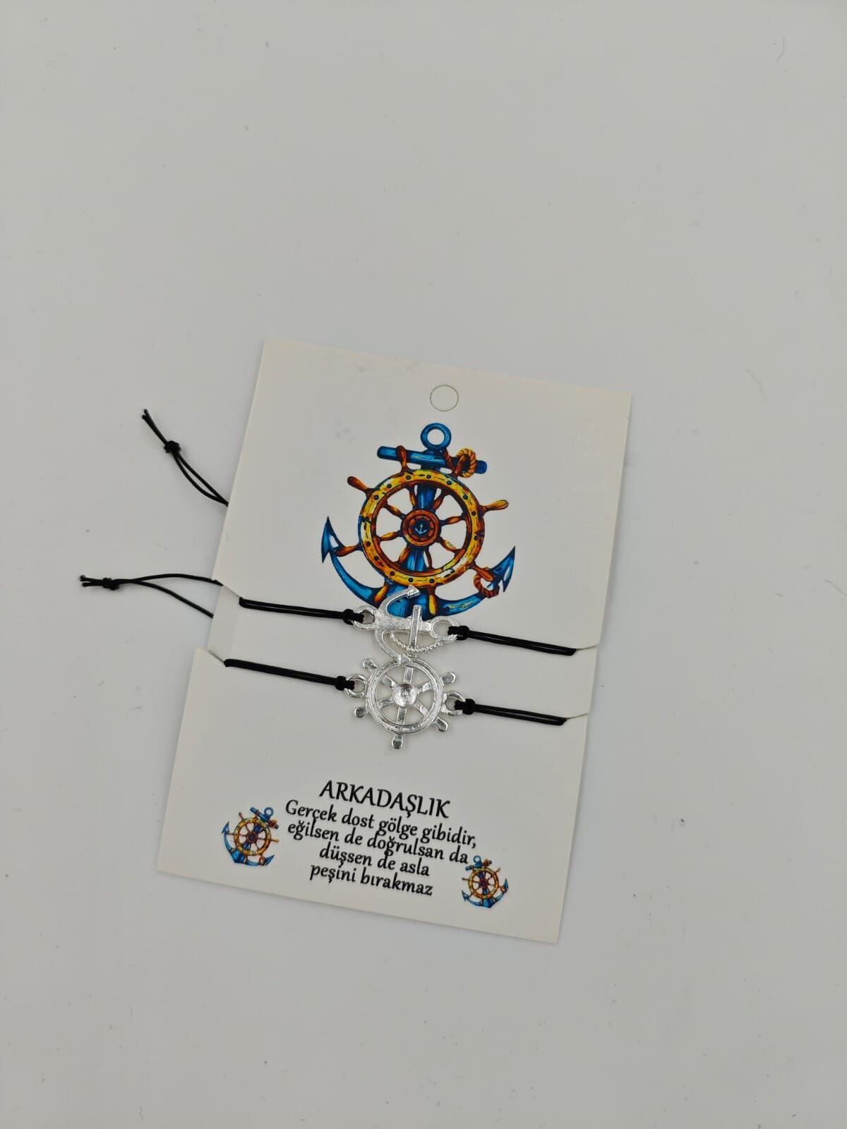 Arkadaşlık Bilekliği 12Kart (Kart:17.5TL)