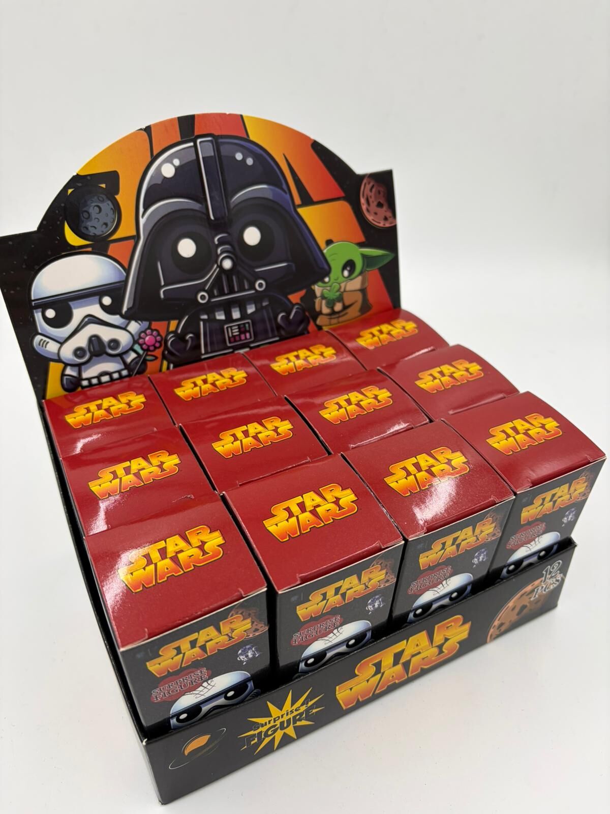 Kutulu Süpriz Silikon Figür 12li (Adet:85TL)