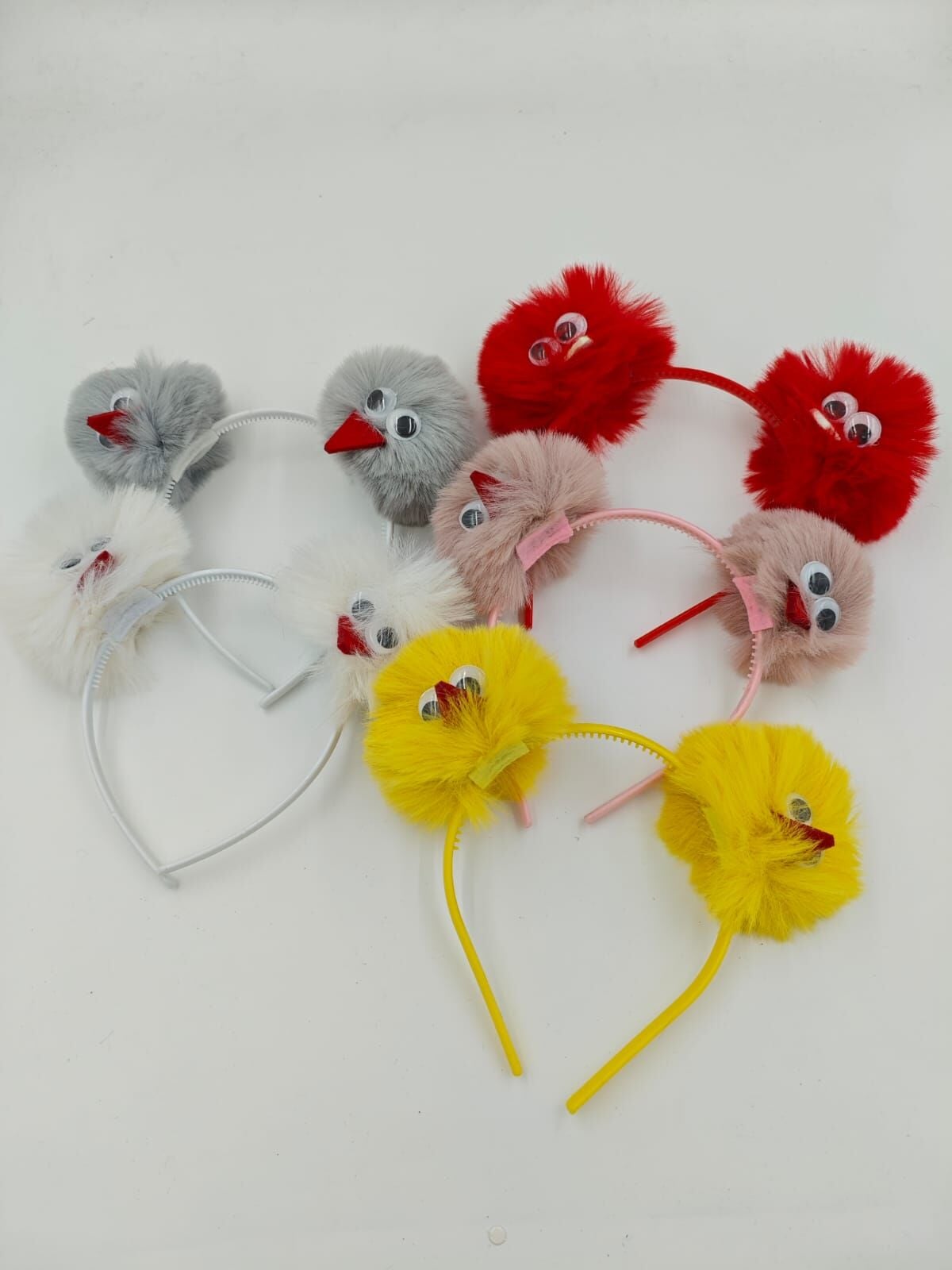 Ponpon Taç 12li (Adet:25TL)