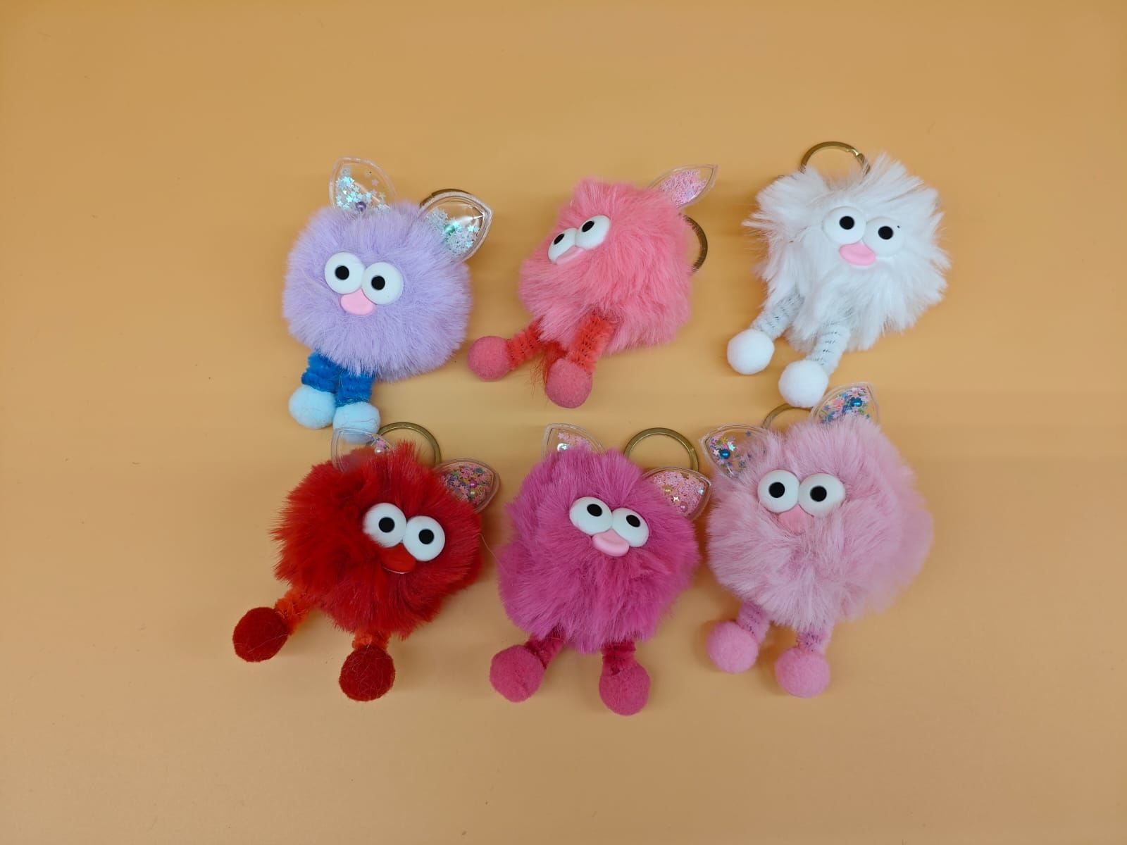 Peluş Anahtarlık 12li (Adet:25TL)