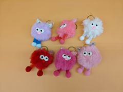 Peluş Anahtarlık 12li (Adet:25TL)