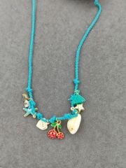 Charm Kolye 6lı (Adet:50TL)