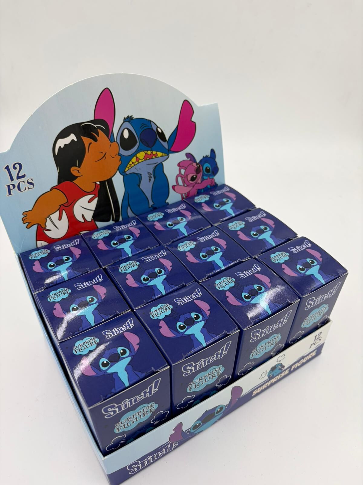 Kutulu Süpriz Silikon Figür 12li (Adet:85TL)