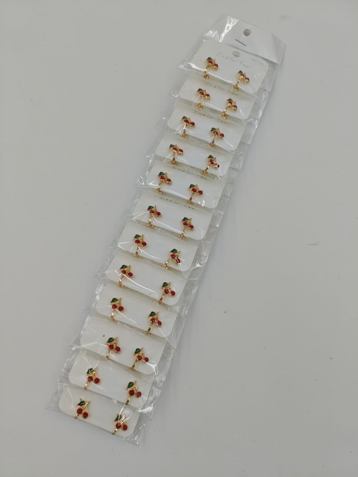 Sıkıştırma Çocuk Küpesi 12Çift (Çift:35TL)