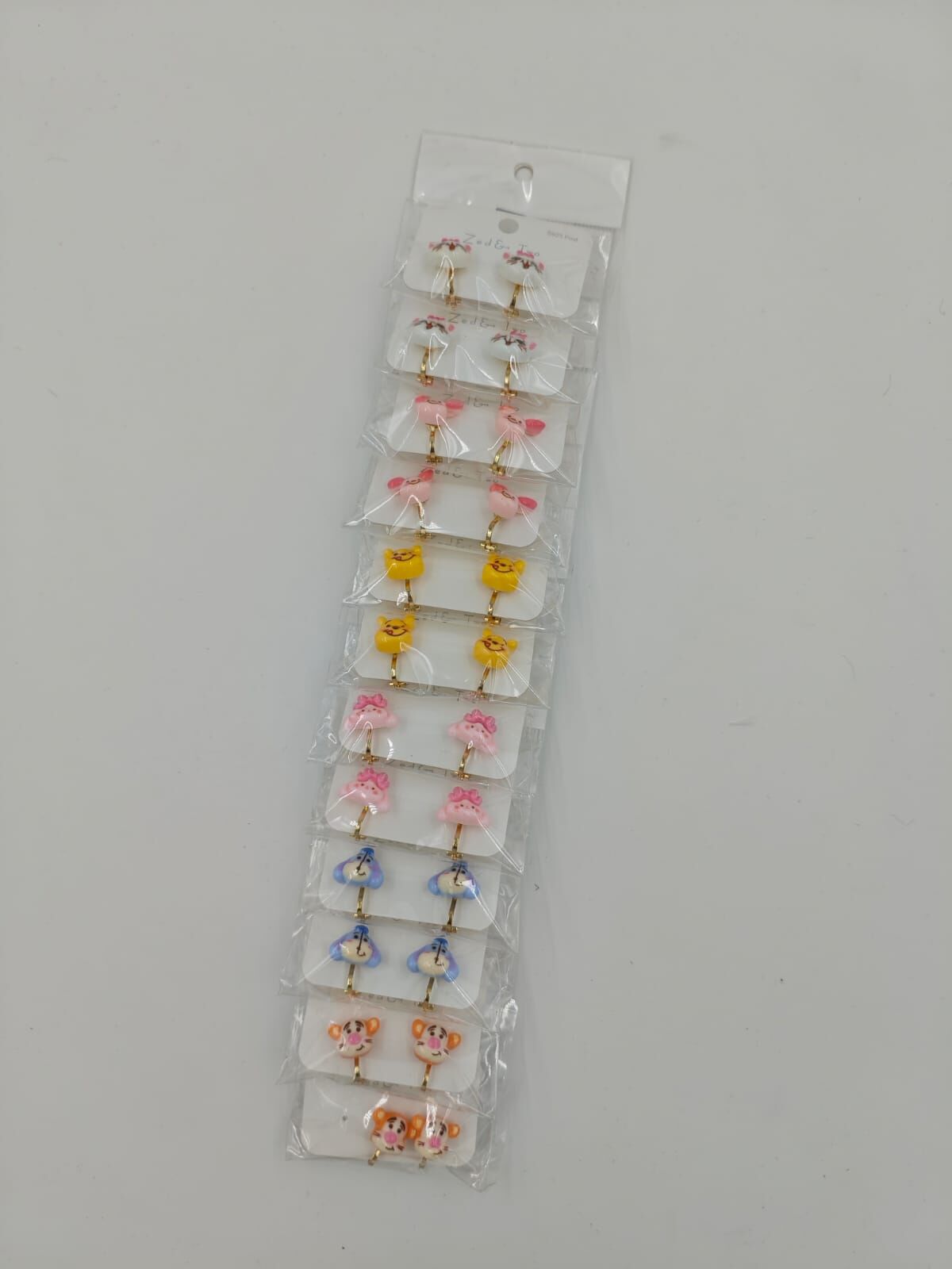 Sıkıştırma Çocuk Küpesi 12Çift (Çift:35TL)