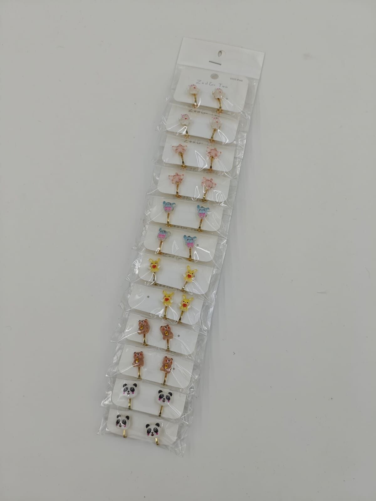 Sıkıştırma Çocuk Küpesi 12Çift (Çift:35TL)