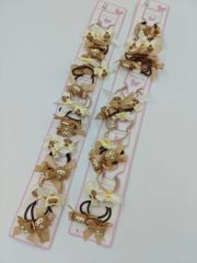 Figürlü Lastik Toka 10Çift (Çift:12,5TL)