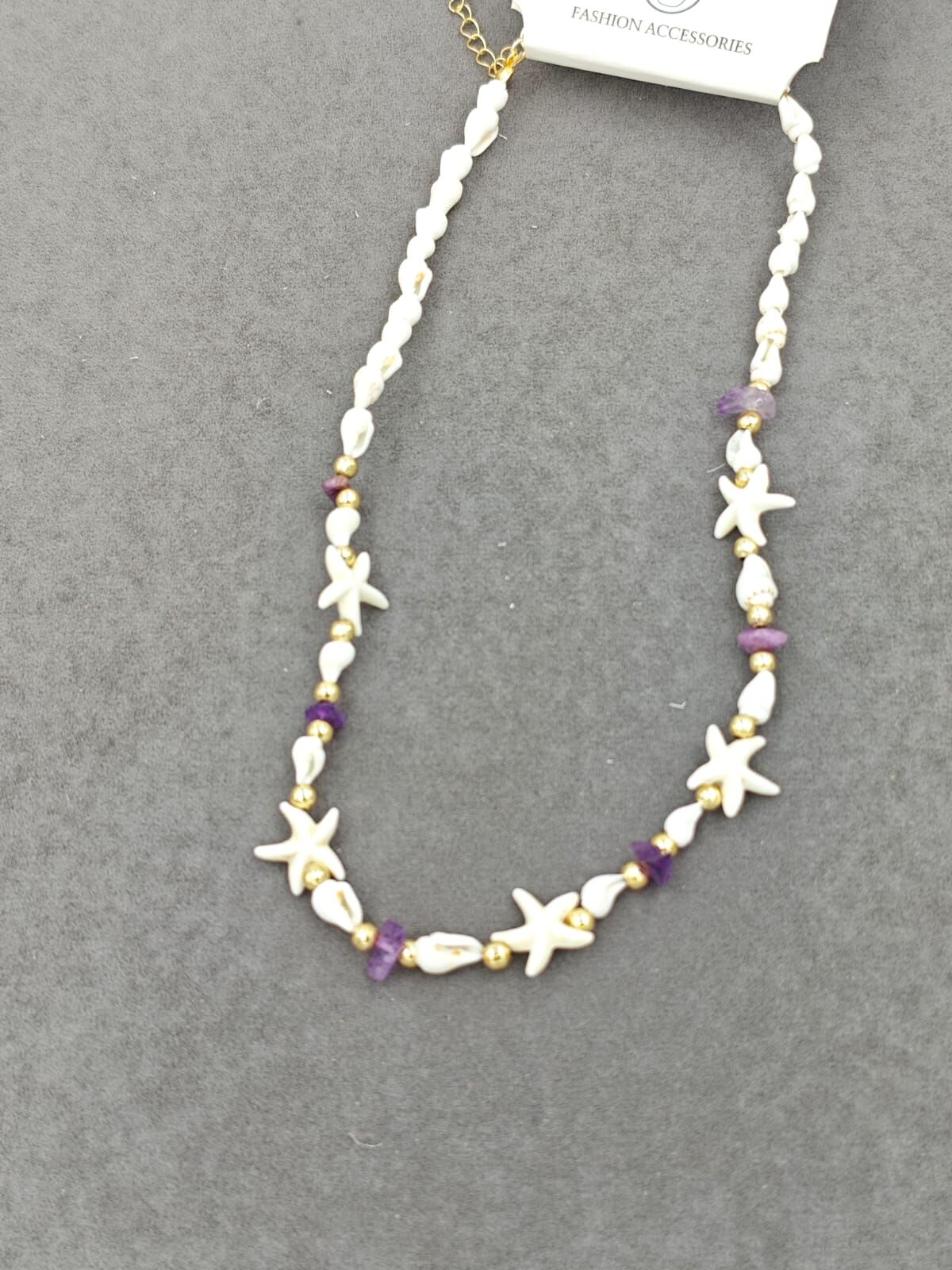 Doğal Taş Kolye 12li (Adet:35TL)
