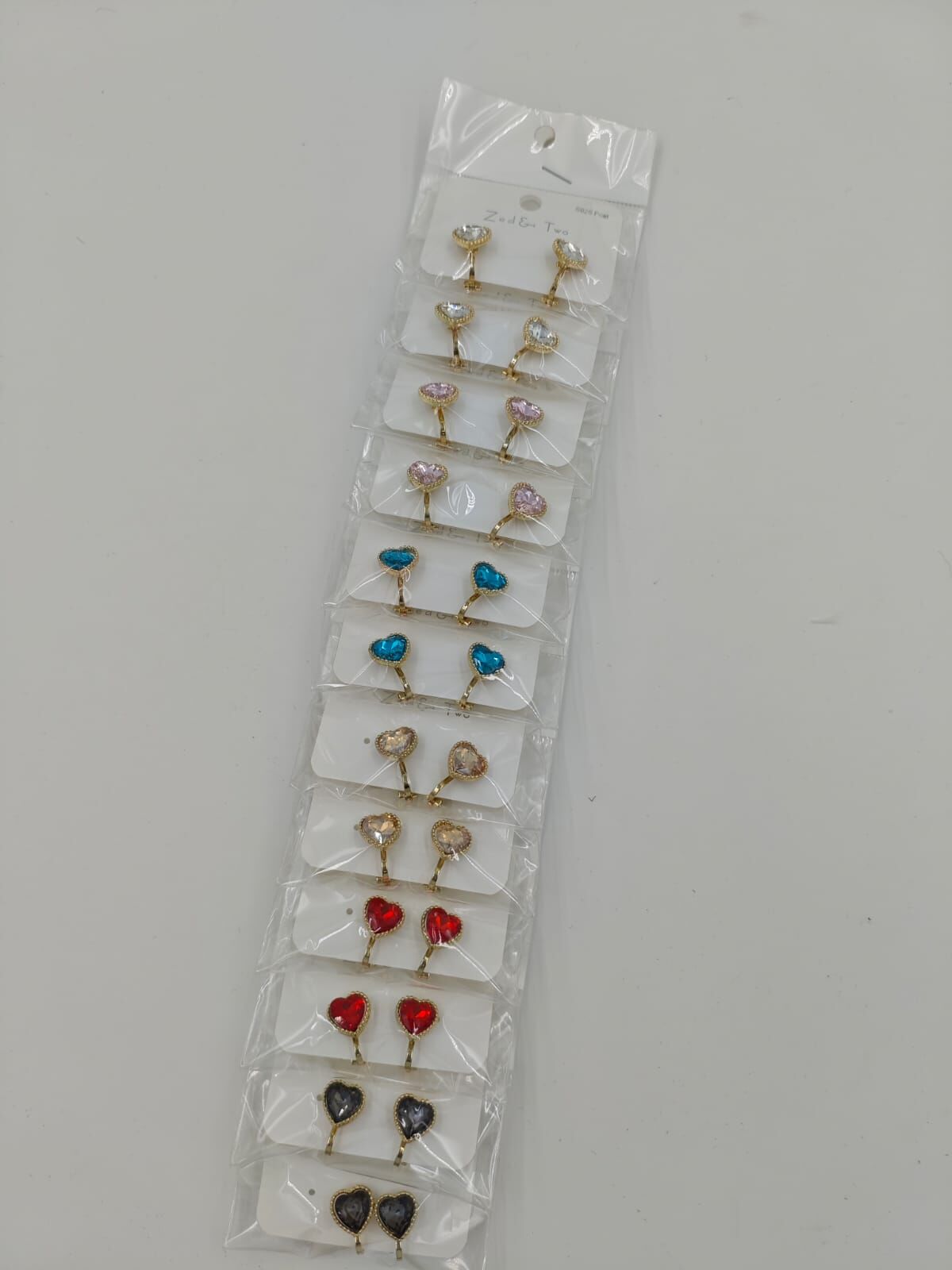 Sıkıştırma Çocuk Küpesi 12Çift (Çift:35TL)