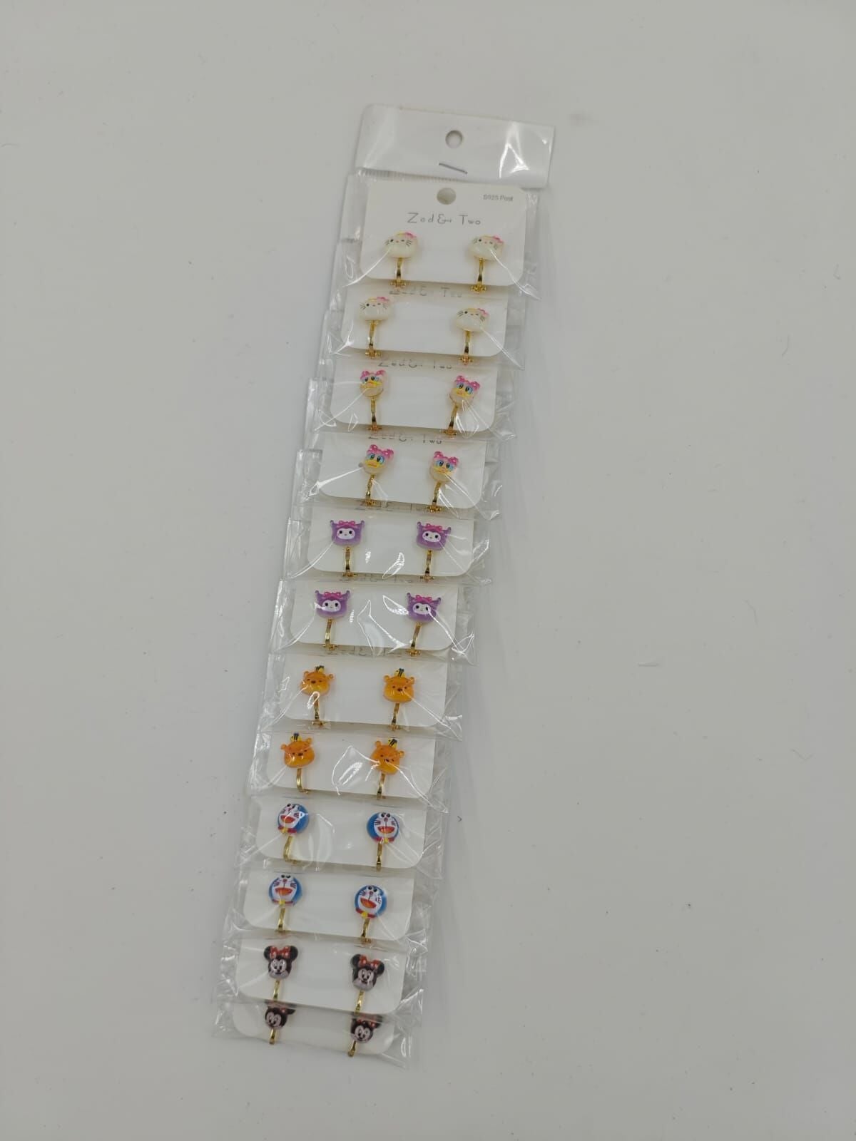 Sıkıştırma Çocuk Küpesi 12Çift (Çift:35TL)