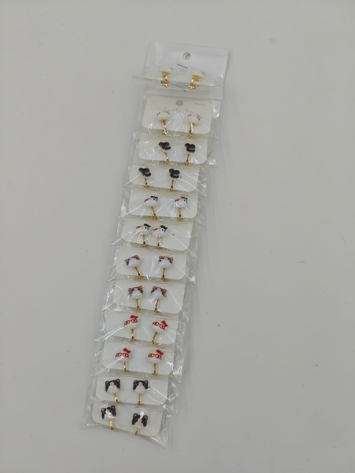 Sıkıştırma Çocuk Küpesi 12Çift (Çift:35TL)