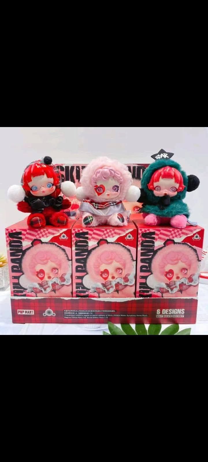 Skull Panda 1. Nesil Kutulu