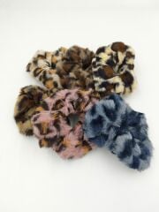Peluş Leopar Simit Toka 12li (Adet:25TL)