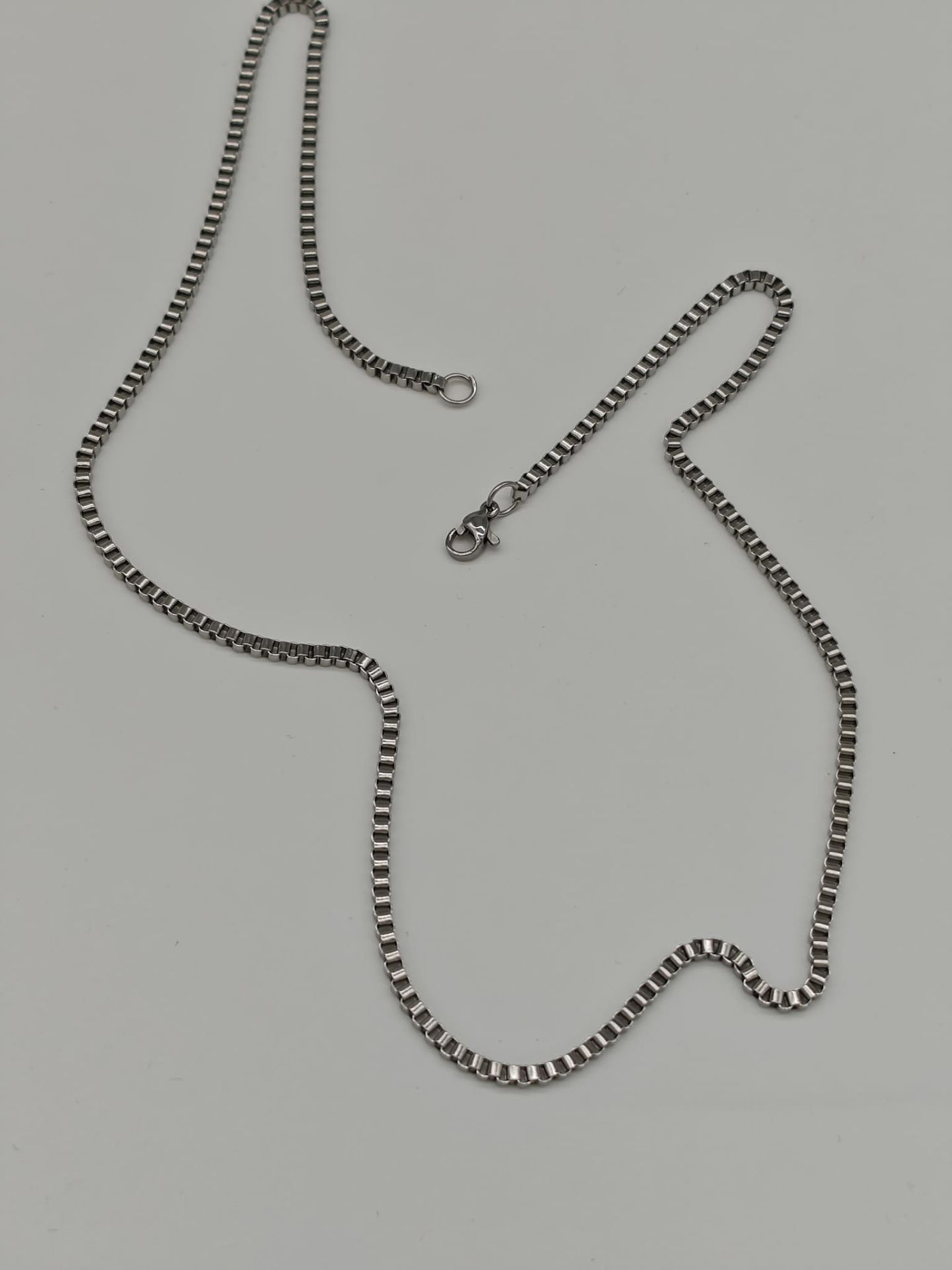 Çelik Erkek Kolye 12li (Adet:40TL)55CM