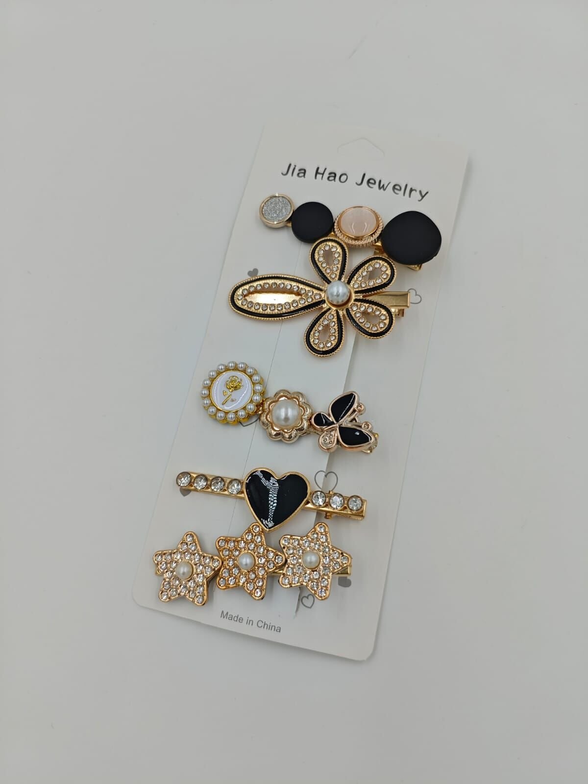 Taşlı Pens Set Toka 12Kart (Kart:40TL)