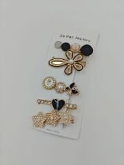 Taşlı Pens Set Toka 12Kart (Kart:40TL)